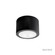 Vessel LED Outdoor Flush Mount in Black (281|FM-W9100-BK)