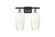 Ballston Two Light Bath Vanity in Black Antique Brass (405|516-2W-BAB-G484-7OP)