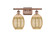 Ballston Two Light Bath Vanity in Antique Copper (405|516-2W-AC-G459-6ME)