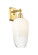 Ballston One Light Wall Sconce in Satin Gold (405|516-1W-SG-G484-7OP)