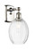Ballston One Light Wall Sconce in Polished Nickel (405|516-1W-PN-G459-6CL)
