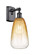 Ballston One Light Wall Sconce in Matte Black (405|516-1W-BK-G480-6AM)