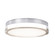 Pi LED Outdoor Flush Mount in Black (281|FM-W44815-27-BK)