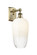 Ballston One Light Wall Sconce in Antique Brass (405|516-1W-AB-G484-7OP)