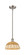 Ballston One Light Mini Pendant in Brushed Satin Nickel (405|516-1S-SN-NBD2-9-NAT)