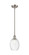 Ballston One Light Mini Pendant in Brushed Satin Nickel (405|516-1S-SN-G459-6CL)