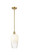 Ballston One Light Mini Pendant in Satin Gold (405|516-1S-SG-G484-7OP)