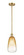 Ballston One Light Mini Pendant in Satin Gold (405|516-1S-SG-G480-6AM)