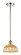Ballston One Light Mini Pendant in Polished Nickel (405|516-1S-PN-NBD2-9-NAT)