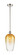 Ballston One Light Mini Pendant in Polished Nickel (405|516-1S-PN-G484-7AM)