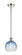 Ballston One Light Mini Pendant in Polished Nickel (405|516-1S-PN-G483-8SB)