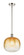Ballston One Light Mini Pendant in Polished Nickel (405|516-1S-PN-G481-10AM)