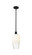 Ballston One Light Mini Pendant in Matte Black (405|516-1S-BK-G484-7OP)