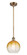 Ballston One Light Mini Pendant in Brushed Brass (405|516-1S-BB-G483-8AM)