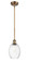 Ballston One Light Mini Pendant in Brushed Brass (405|516-1S-BB-G459-6CL)