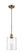Ballston One Light Mini Pendant in Brushed Brass (405|516-1S-BB-G4424-7)