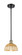 Ballston One Light Mini Pendant in Black Antique Brass (405|516-1S-BAB-NBD2-75-NAT)