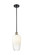 Ballston One Light Mini Pendant in Black Antique Brass (405|516-1S-BAB-G484-7OP)