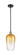 Ballston One Light Mini Pendant in Black Antique Brass (405|516-1S-BAB-G484-7AM)
