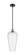Ballston One Light Mini Pendant in Black Antique Brass (405|516-1S-BAB-G456-8SDY)