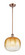 Ballston One Light Mini Pendant in Antique Copper (405|516-1S-AC-G481-10AM)