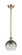 Ballston One Light Mini Pendant in Antique Brass (405|516-1S-AB-G483-8SL)