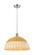 Ballston One Light Mini Pendant in Brushed Satin Nickel (405|516-1P-SN-NBD2-16-NAT)