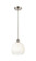 Ballston One Light Mini Pendant in Brushed Satin Nickel (405|516-1P-SN-G483-8OP)