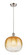Ballston One Light Mini Pendant in Brushed Satin Nickel (405|516-1P-SN-G481-10AM)