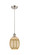 Ballston One Light Mini Pendant in Brushed Satin Nickel (405|516-1P-SN-G459-6ME)