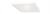 Logo LED Flush Mount in White (281|FM-4407-WT)