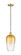 Ballston One Light Mini Pendant in Satin Gold (405|516-1P-SG-G484-7AM)