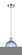 Ballston One Light Mini Pendant in Polished Nickel (405|516-1P-PN-G483-8SB)