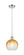 Ballston One Light Mini Pendant in Polished Nickel (405|516-1P-PN-G483-8AM)