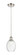 Ballston One Light Mini Pendant in Polished Nickel (405|516-1P-PN-G459-6CL)