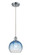 Ballston One Light Mini Pendant in Polished Chrome (405|516-1P-PC-G483-8SB)
