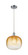 Ballston One Light Mini Pendant in Polished Chrome (405|516-1P-PC-G481-10AM)