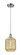 Ballston One Light Mini Pendant in Polished Chrome (405|516-1P-PC-G460-7ME)