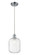 Ballston One Light Mini Pendant in Polished Chrome (405|516-1P-PC-G460-7CL)