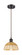 Ballston One Light Mini Pendant in Oil Rubbed Bronze (405|516-1P-OB-NBD2-75-NAT)