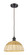 Ballston One Light Mini Pendant in Oil Rubbed Bronze (405|516-1P-OB-NBD2-12-NAT)
