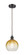 Ballston One Light Mini Pendant in Oil Rubbed Bronze (405|516-1P-OB-G483-8AM)