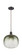 Ballston One Light Mini Pendant in Oil Rubbed Bronze (405|516-1P-OB-G481-10SL)