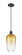 Ballston One Light Mini Pendant in Matte Black (405|516-1P-BK-G484-7AM)
