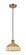 Ballston One Light Mini Pendant in Brushed Brass (405|516-1P-BB-NBD2-9-NAT)