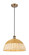 Ballston One Light Mini Pendant in Brushed Brass (405|516-1P-BB-NBD2-16-NAT)