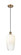 Ballston One Light Mini Pendant in Brushed Brass (405|516-1P-BB-G484-7OP)