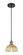 Ballston One Light Mini Pendant in Black Antique Brass (405|516-1P-BAB-NBD2-75-NAT)