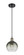 Ballston One Light Mini Pendant in Black Antique Brass (405|516-1P-BAB-G483-8SL)
