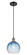 Ballston One Light Mini Pendant in Black Antique Brass (405|516-1P-BAB-G483-8SB)